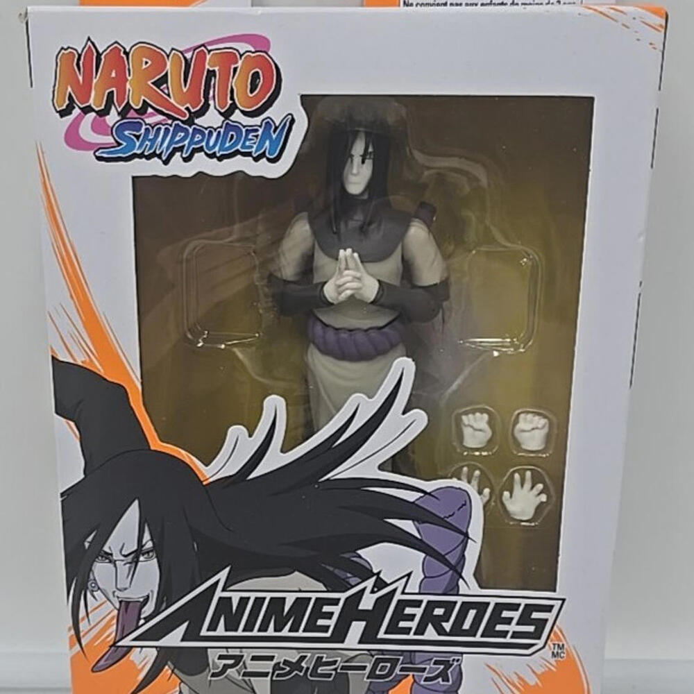 Authentic Bandai Anime Heroes Naruto Shippuden Orochimaru Action‎ Figure
